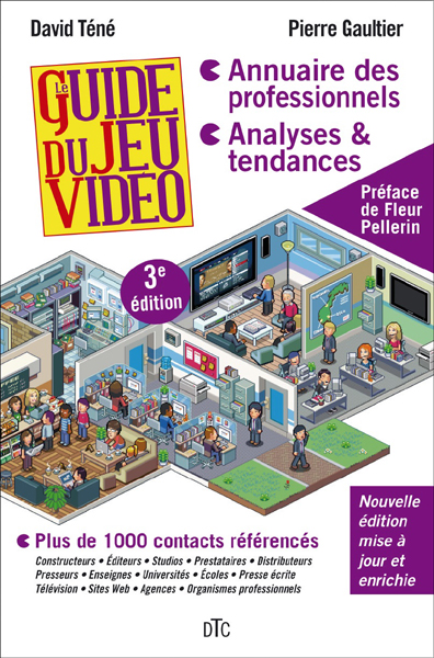 photo d'illustration pour l'article:Guide du jeu video - La troisieme edition disponible 